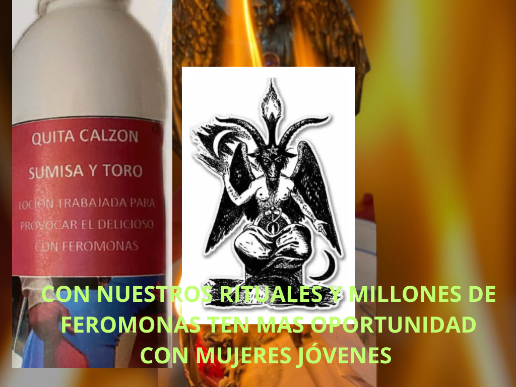 LOCION DE AMOR QUITA CALZON RITUALIZADA CURADA PSE Y AMARRAR 260 ML NUM 1 INCLUYE JABON