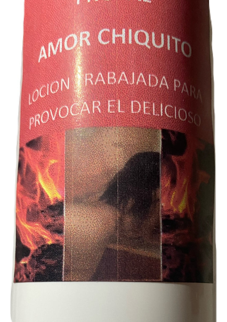 Locion Esoterica Amor Chiquito Lo Hicimos
Grande En 260ml