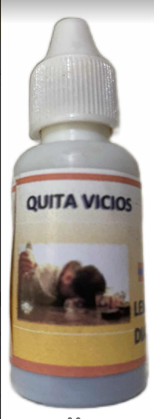 QUITA VICIOS VS ALCOHOLISMO