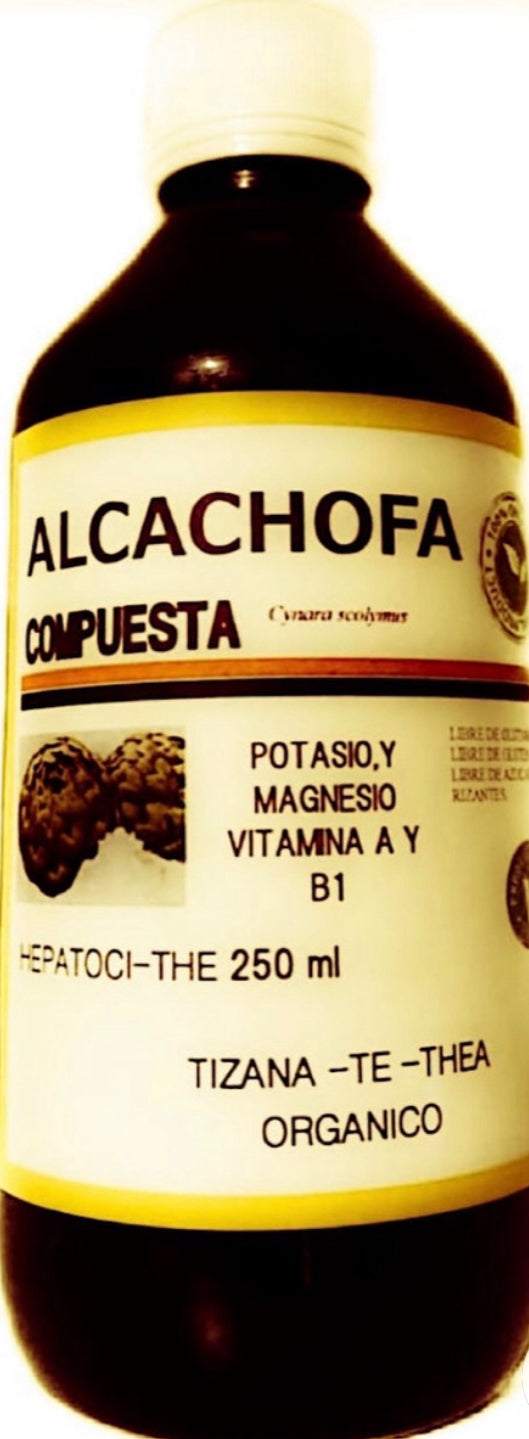 TE CONCENTRADO DE ALCACHOFA COMPUESTA 260 ML