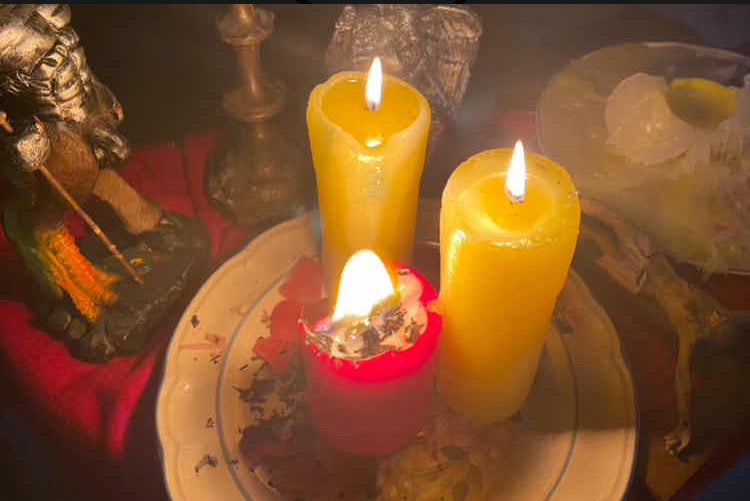 DIENTE DE LOBO PUNTA DE PLATA DIJE RITUALIZADO EXITO GARANTIZADO