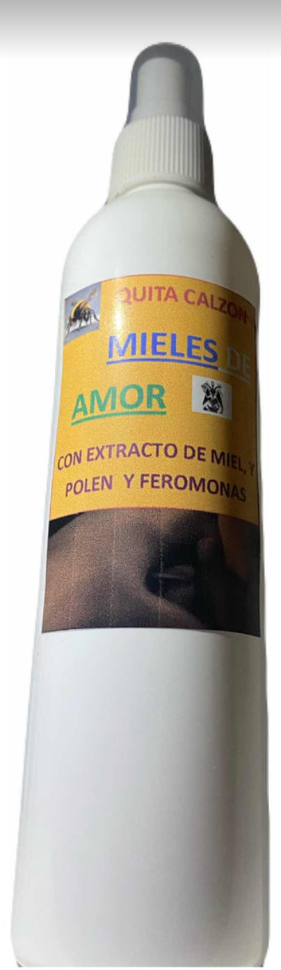 Locion Amarre Mieles De Amor Con Miel Ypolen
De Colibri Real