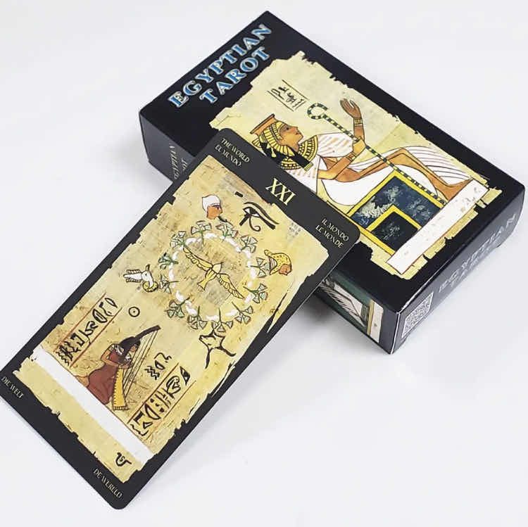 Tarot Egipcio Original Cartas Asombrosas
Llenas De sabiduría Lujo