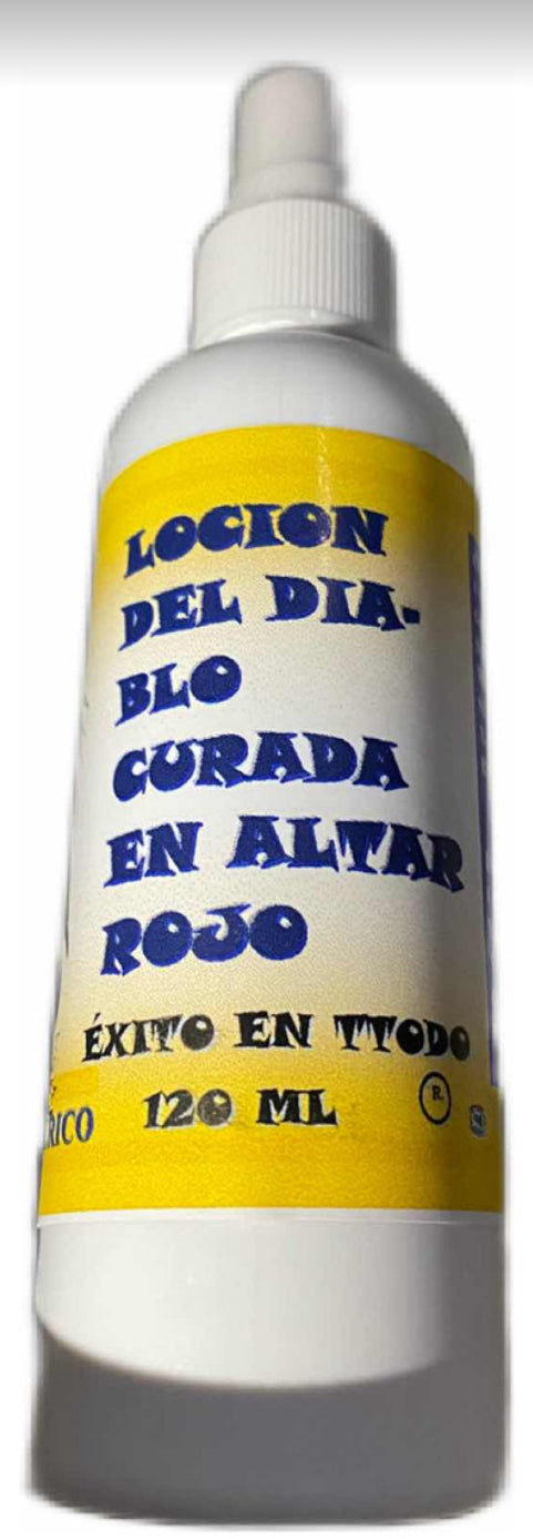 Locion Del Diablo Perfume Exito En Todo
Garantizado Curado!!