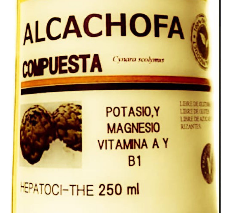 TE CONCENTRADO DE ALCACHOFA COMPUESTA 260 ML