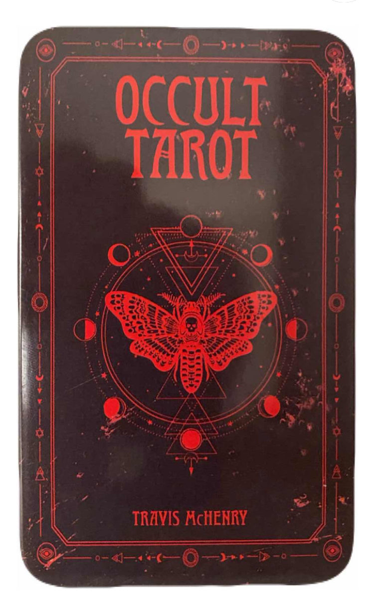 Tarot Ocultista Demonologia Principes Mayores
Borde De Oro Hermoso