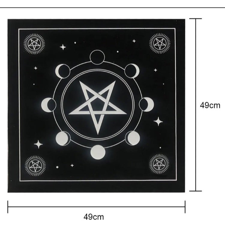 Tarot Ocultista Demonologia Principes Mayores
Borde De Oro Hermoso