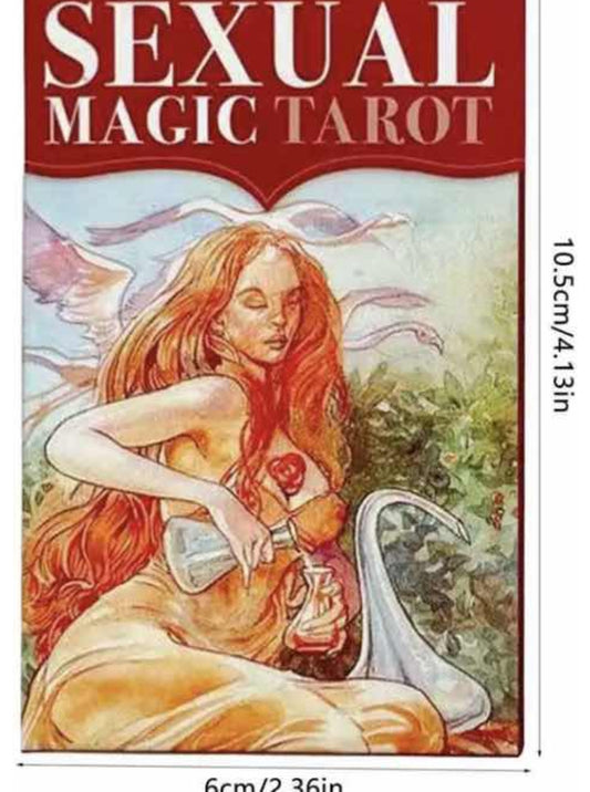 TAROT SEXUAL MAGIA EROTICA EROTIZADA