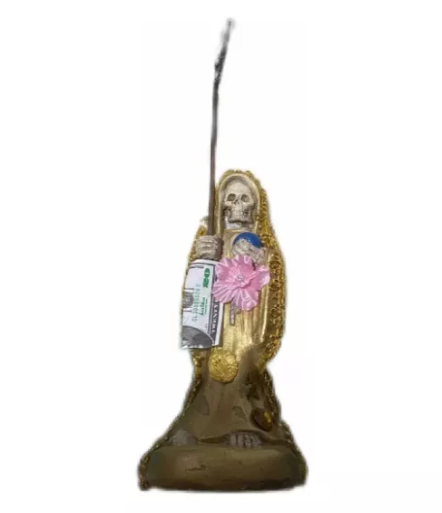 LOCION ESOTERICA VEN DINERO!!! SANTISIMA MUERTE CURADA ALTAR