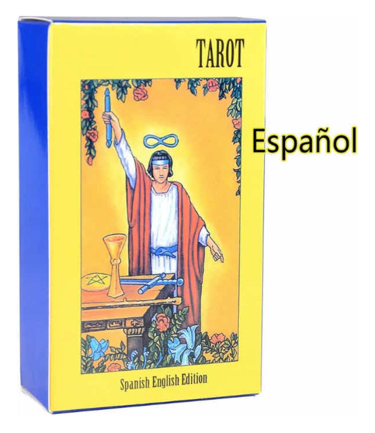 Tarot Rider Waite Clasico Español Calidad mas 1 Mantel