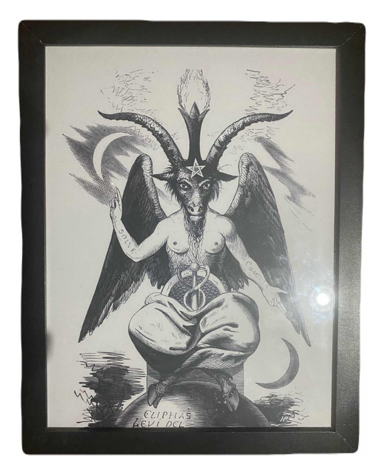 Cuadro de Baphomet