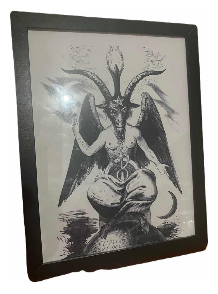 Cuadro de Baphomet