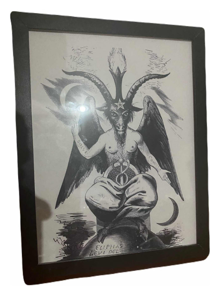 Cuadro de Baphomet