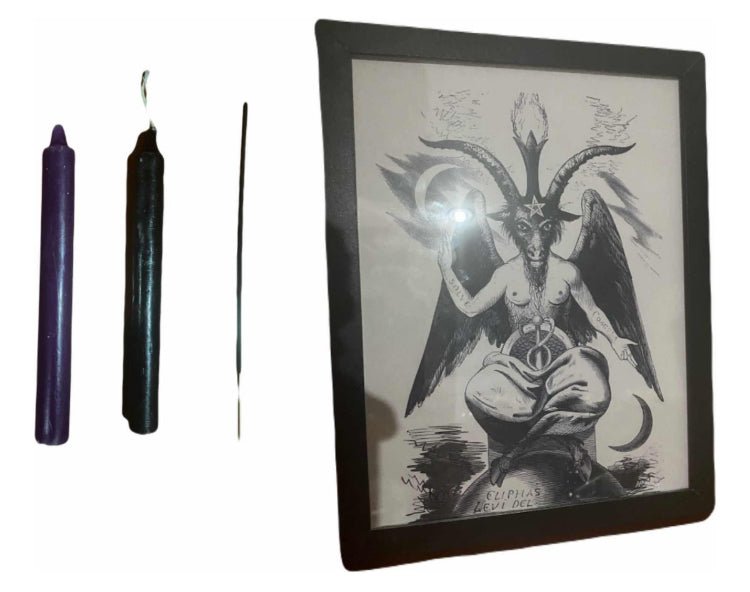 Cuadro de Baphomet