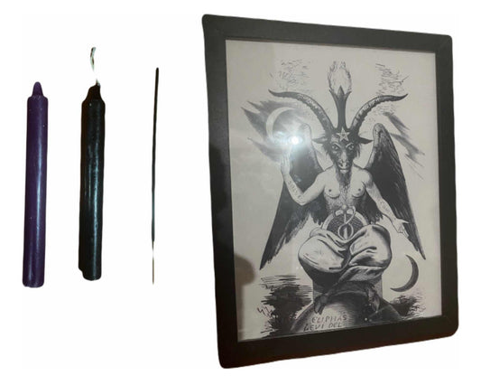 Cuadro de Baphomet